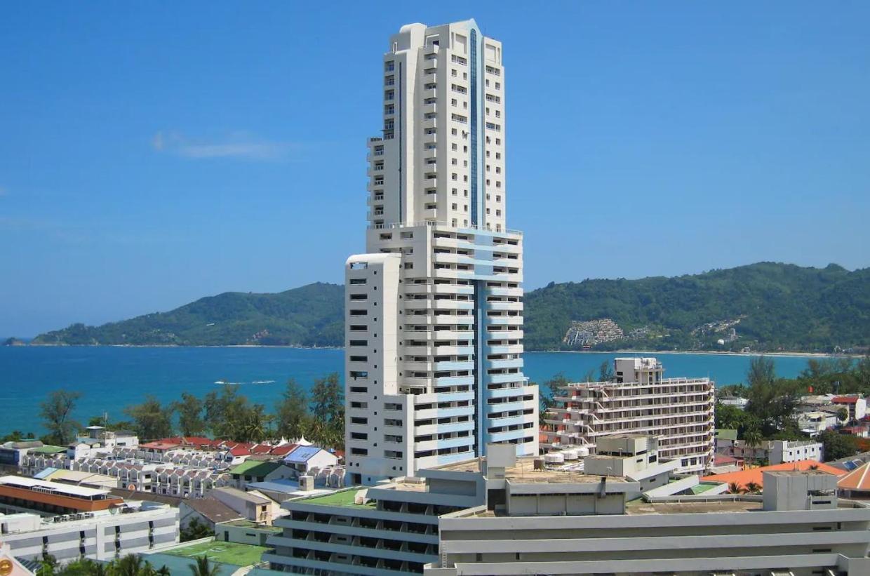 Patong Tower Apartment By Lofty Exterior foto