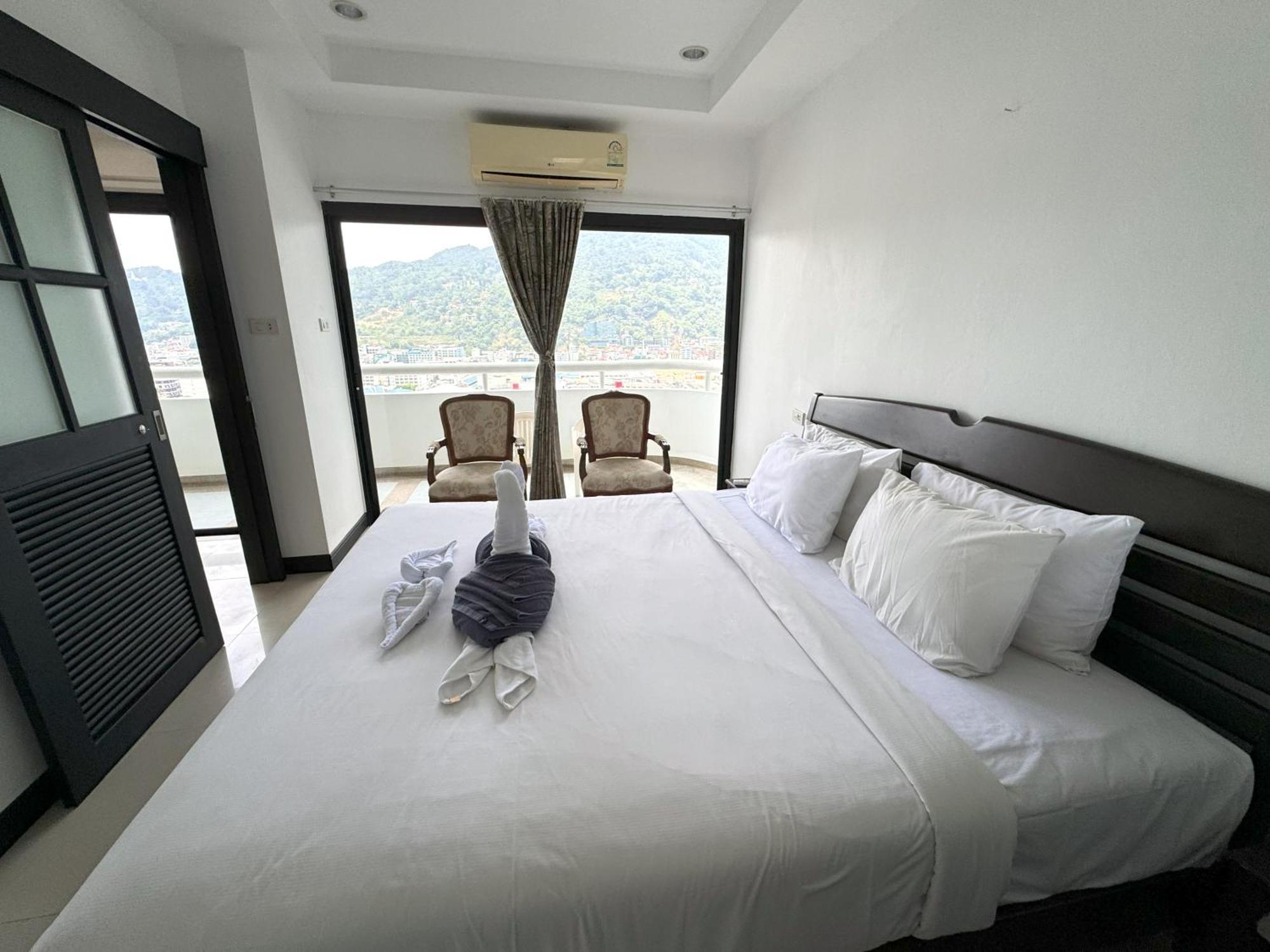 Patong Tower Apartment By Lofty Exterior foto